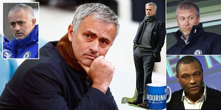 Mourinho Dipecat Abramovich setelah Makan Siang dengan Tim Asuhannya